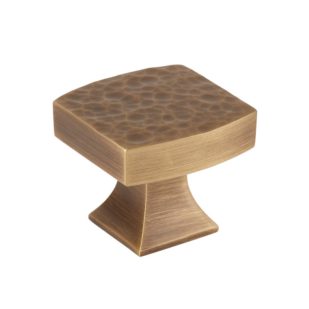 Harold Hammered Cabinet Knob