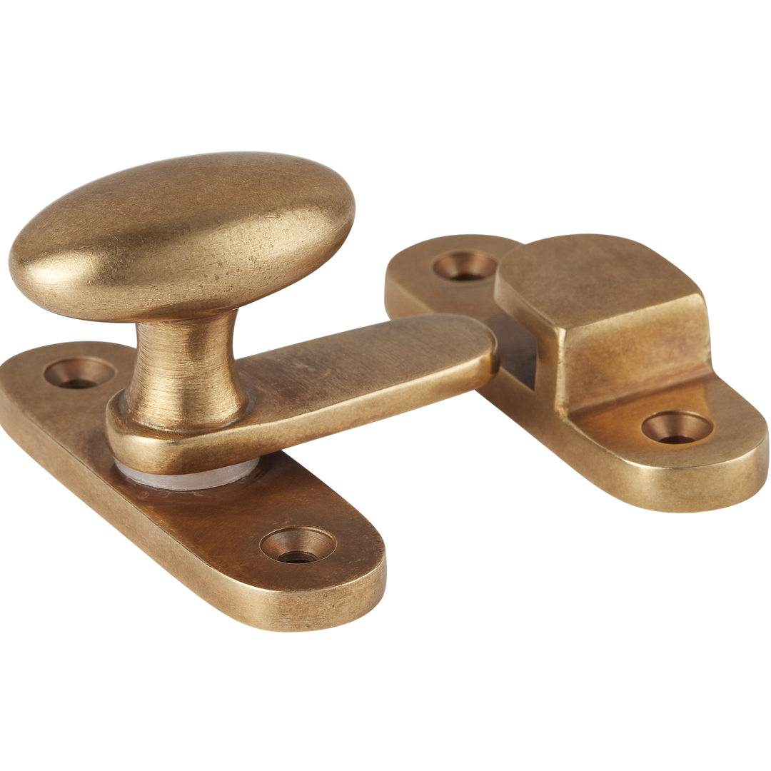 Product shown in our burnished brass (BEL) finish