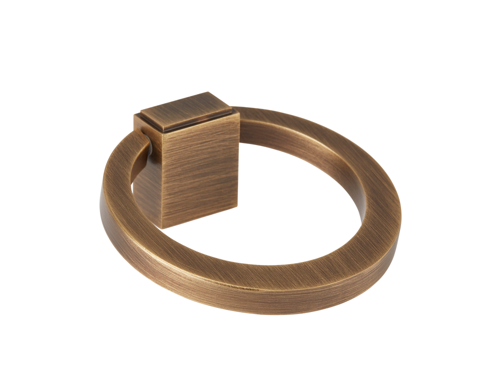 Oblique Cabinet Ring Pull
