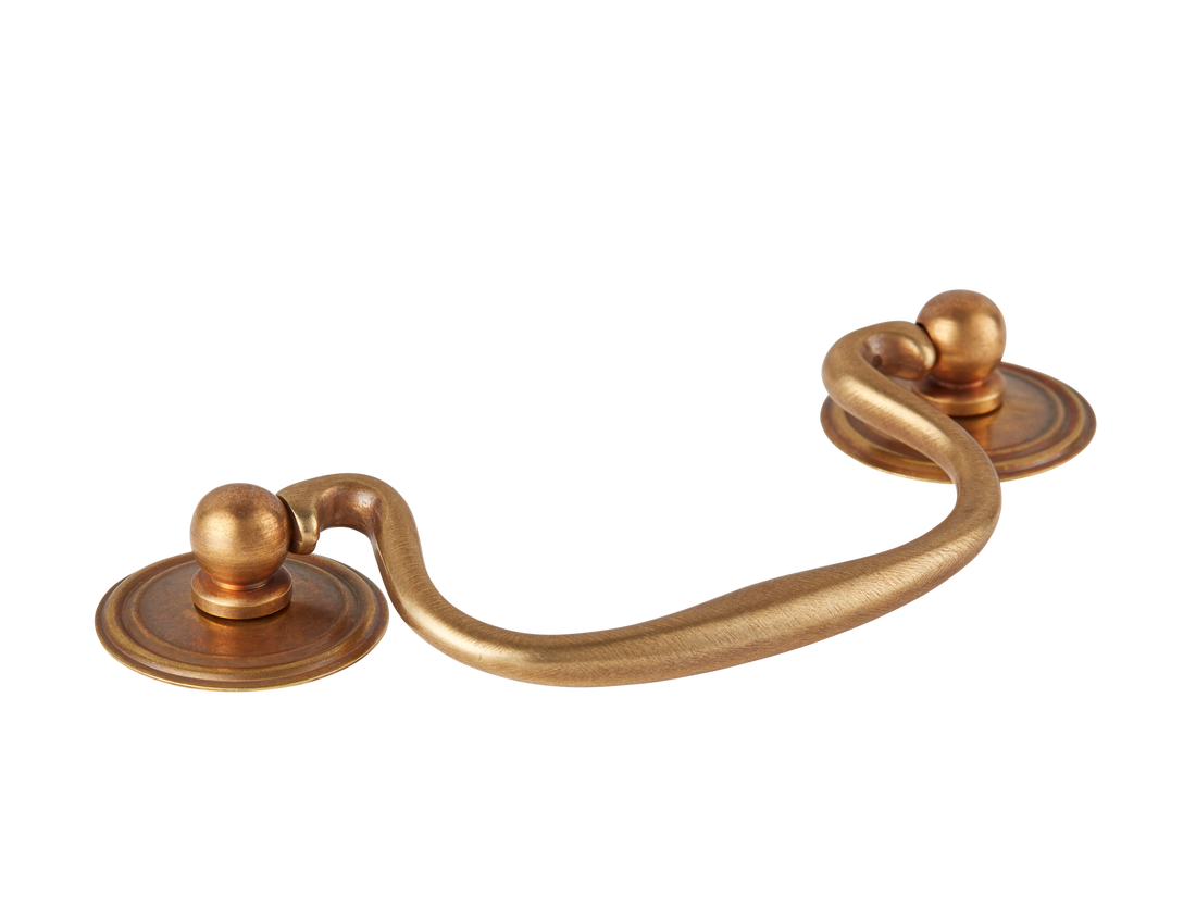Cotswold Solid Brass Bun Knob Armac Martin