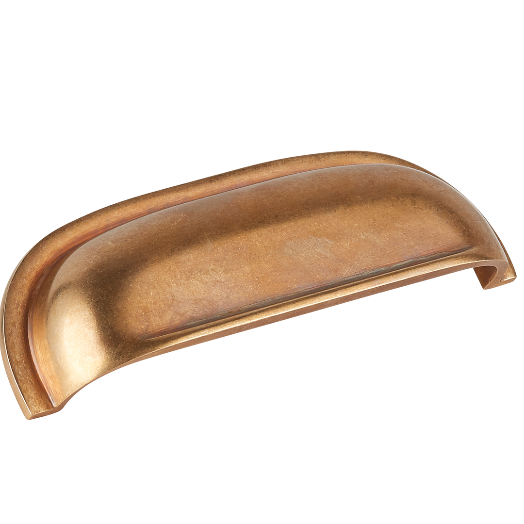 Product shown in our burnished brass (BEL) finish