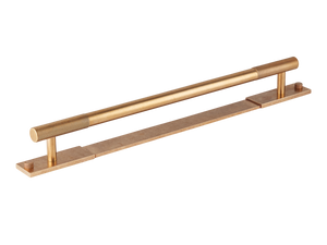 Product shown in our burnished brass (BEL) finish