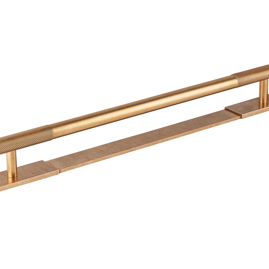 Product shown in our burnished brass (BEL) finish
