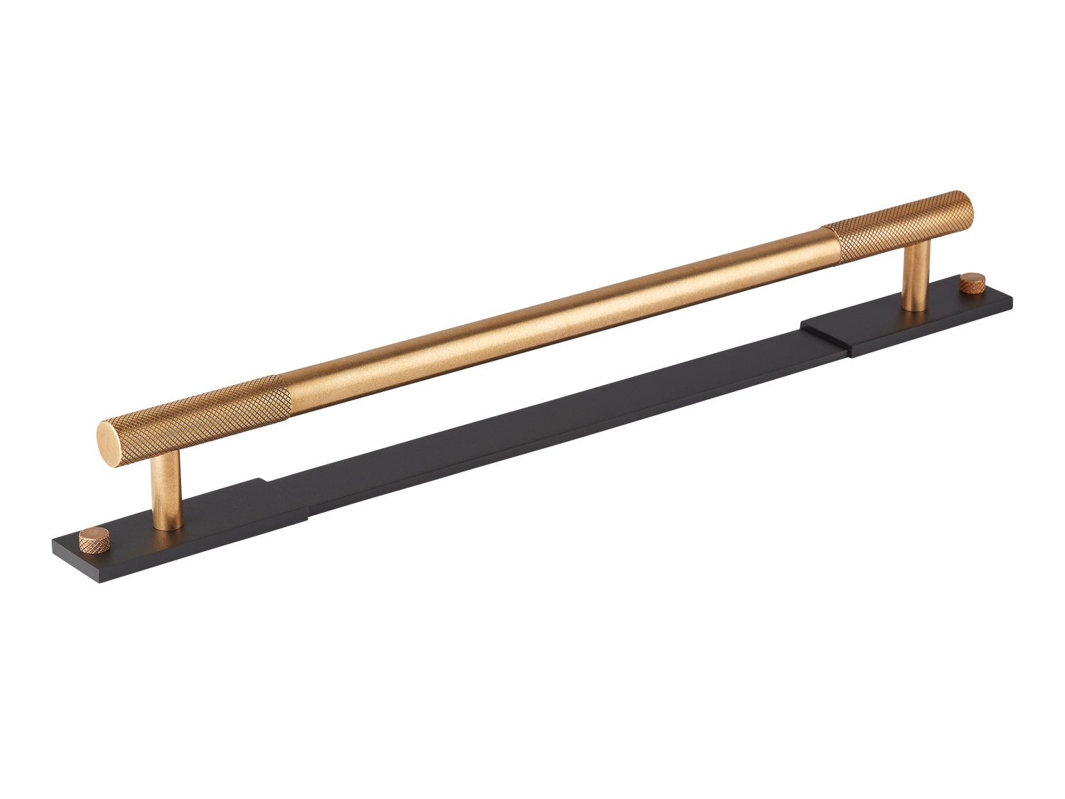 Product shown in our burnished brass (BEL) on matt black (MBL) finish