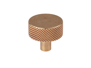 Sample of MIX Diamond Knurled Cabinet Knob