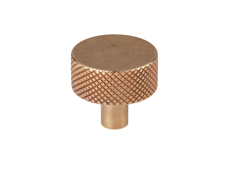 MIX Diamond Knurled Cabinet Knob