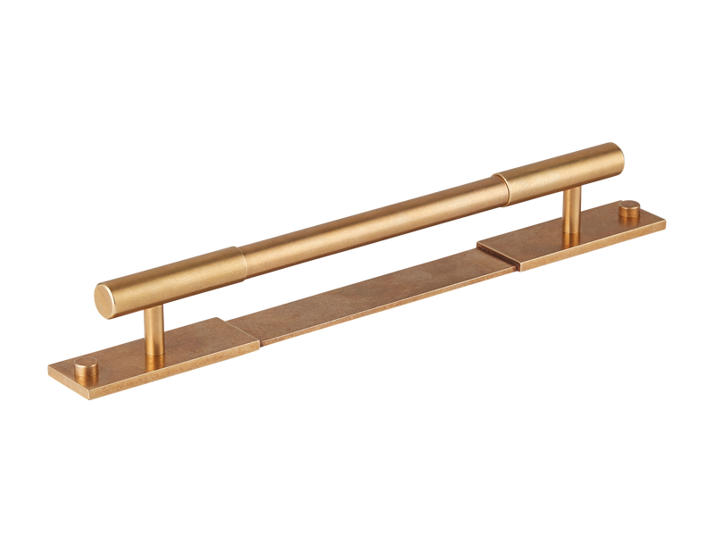 MIX Plain Cabinet Handle & Backplate