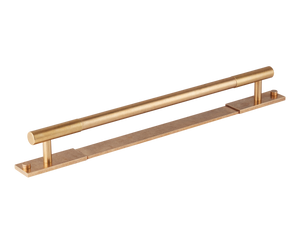 Product shown in our burnished brass (BEL) finish