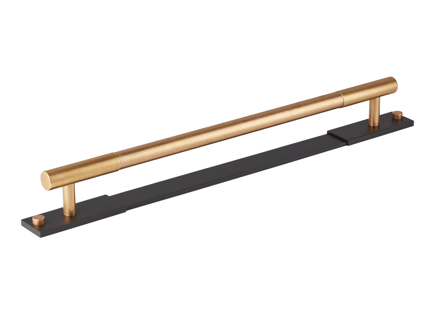 Product shown in our burnished brass (BEL) on matt black (MBL) finish