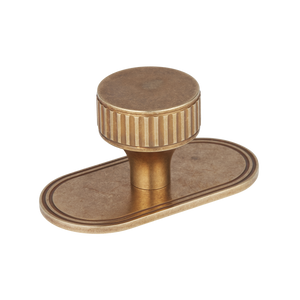 Product shown in our burnished brass (BEL) finish