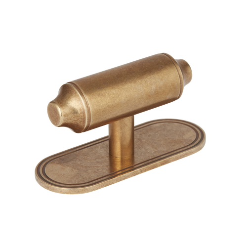 Product shown in our burnished brass (BEL) finish