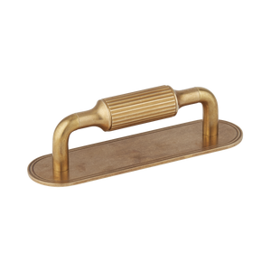 Product shown in our burnished brass (BEL) finish