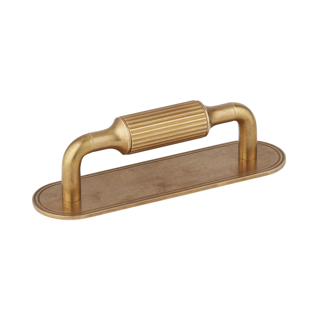 Product shown in our burnished brass (BEL) finish