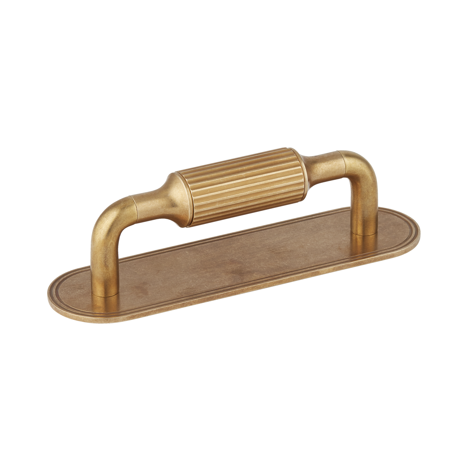 Product shown in our burnished brass (BEL) finish