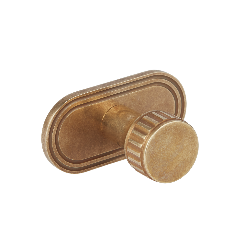 Barwick Barwick Plain Appliance Pull with Backplate
