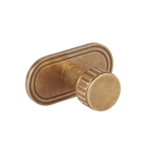 Product shown in our burnished brass (BEL) finish