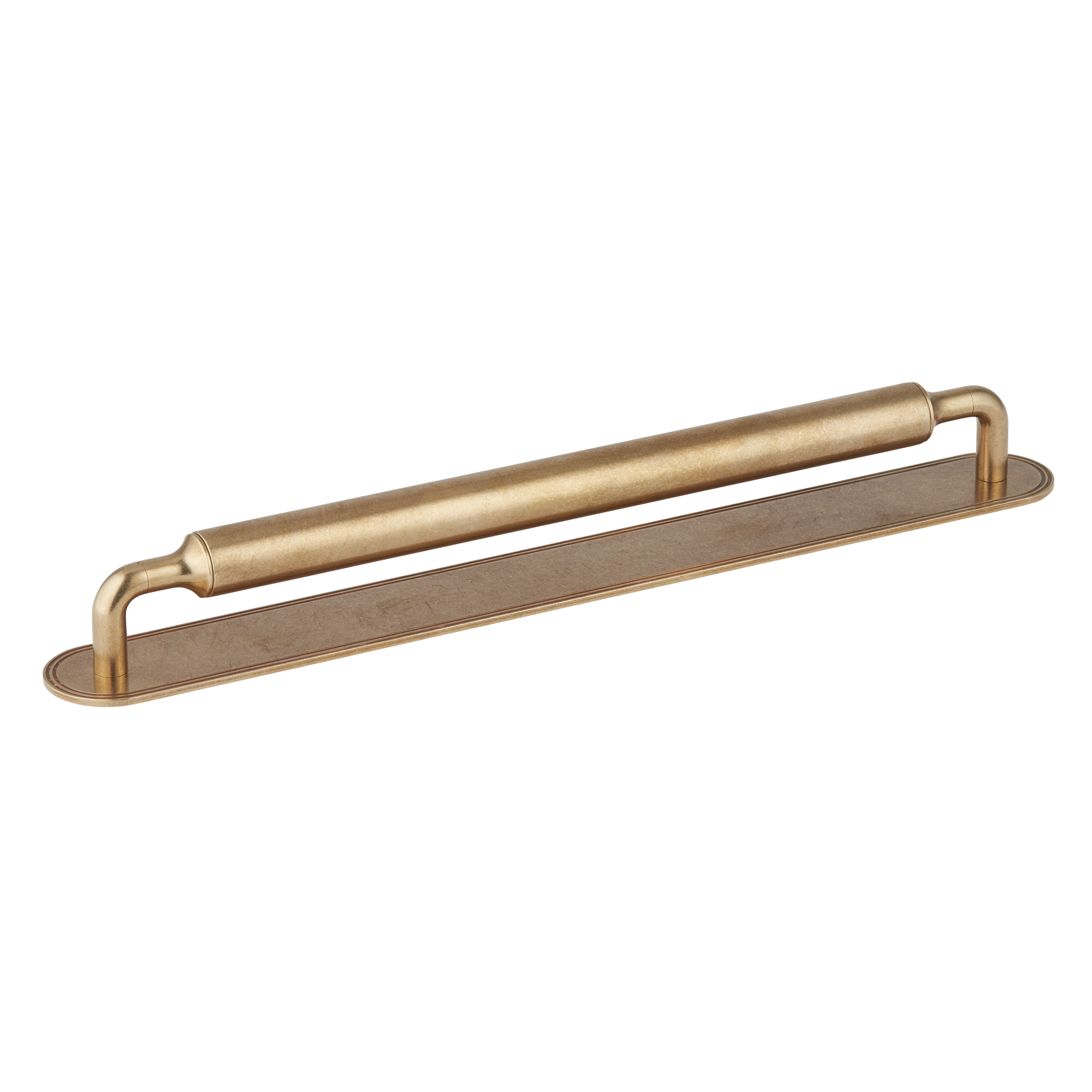 Barwick Plain Appliance Pull With Backplate barwick-plain-appliance-pull-with-backplate