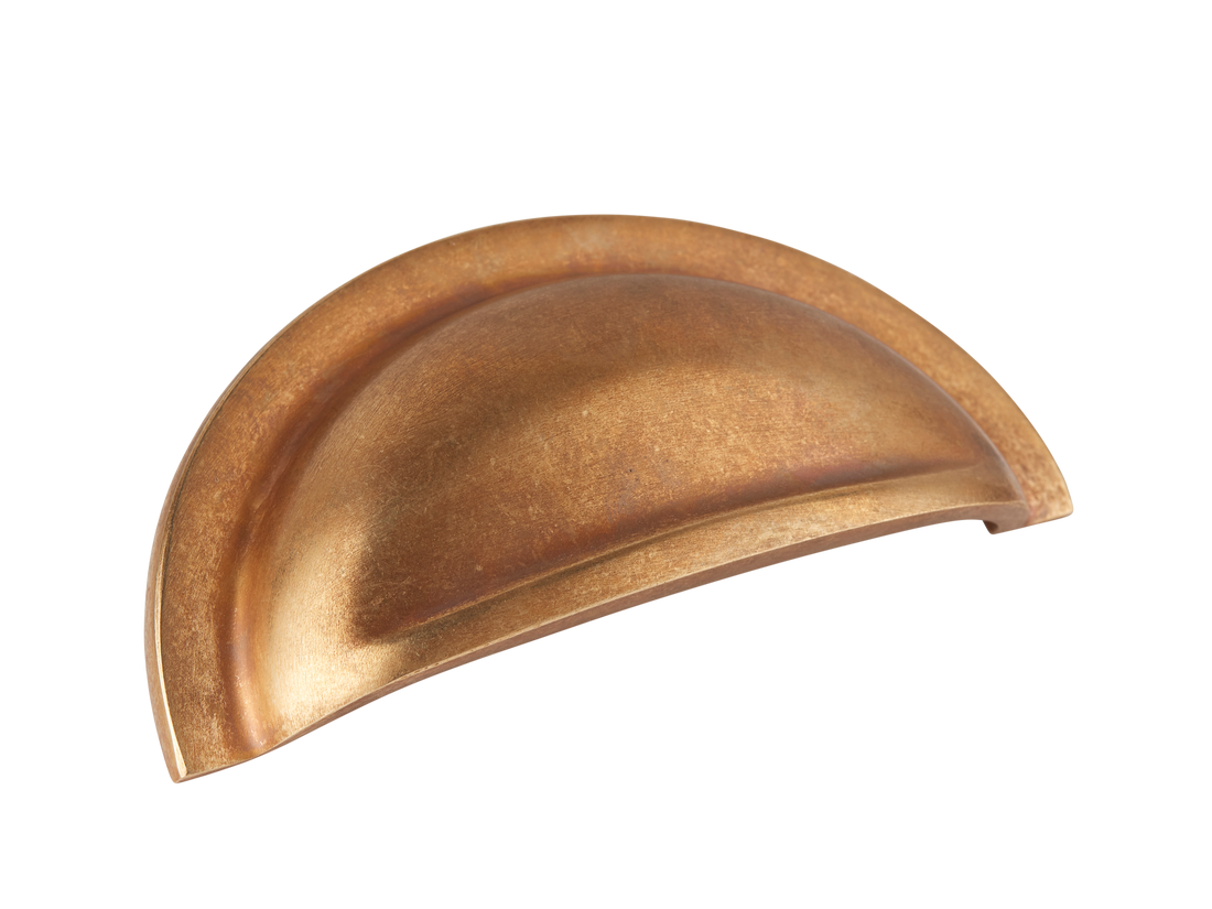 Cotswold Solid Brass Bun Knob Armac Martin