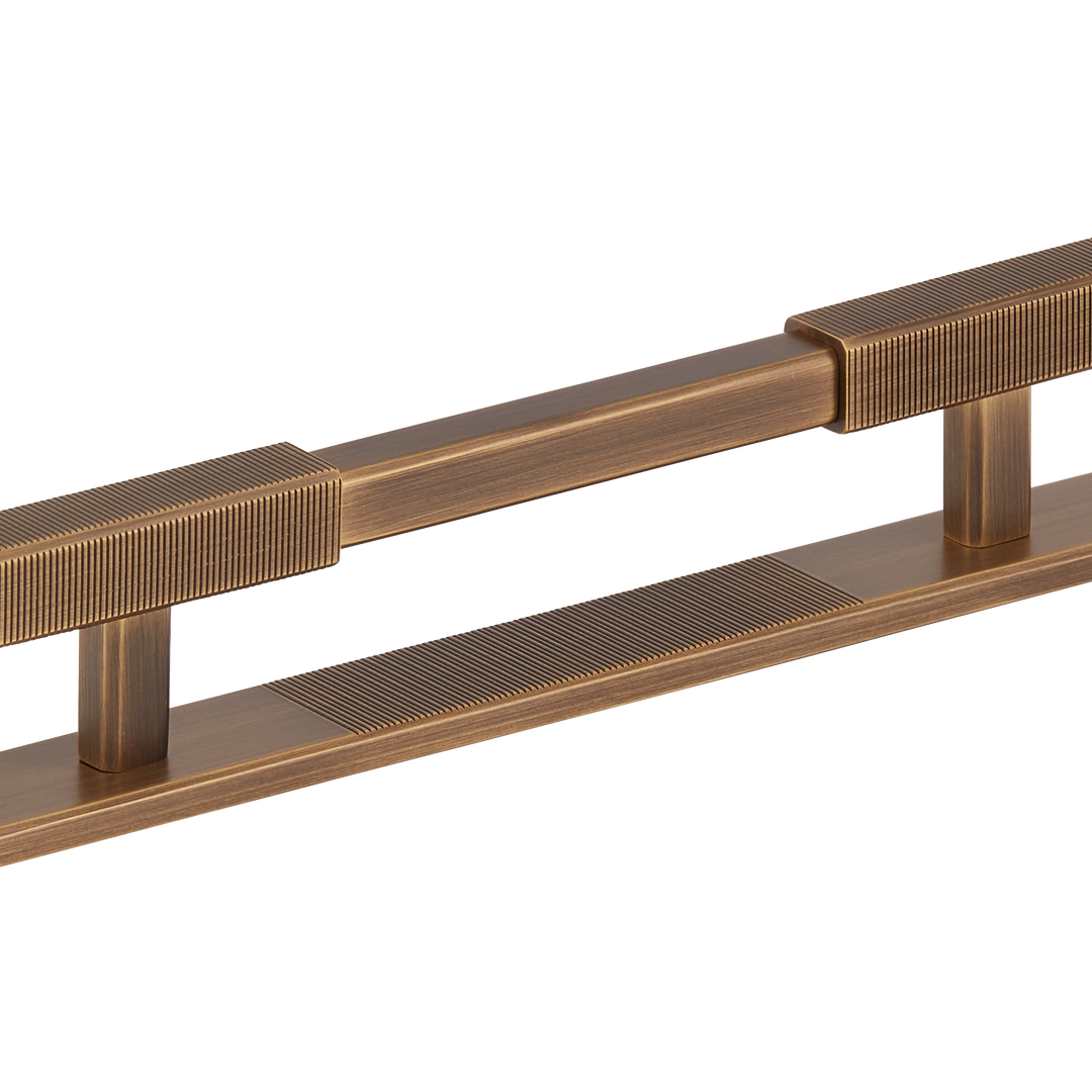 Product shown in our satin antique satin lacquered (SAS) finish