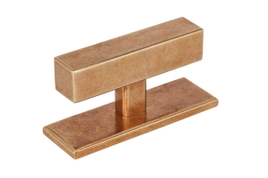 Sample of Digbeth Plain T-Bar Handle