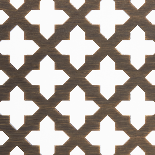 G204 Large Cross Brass