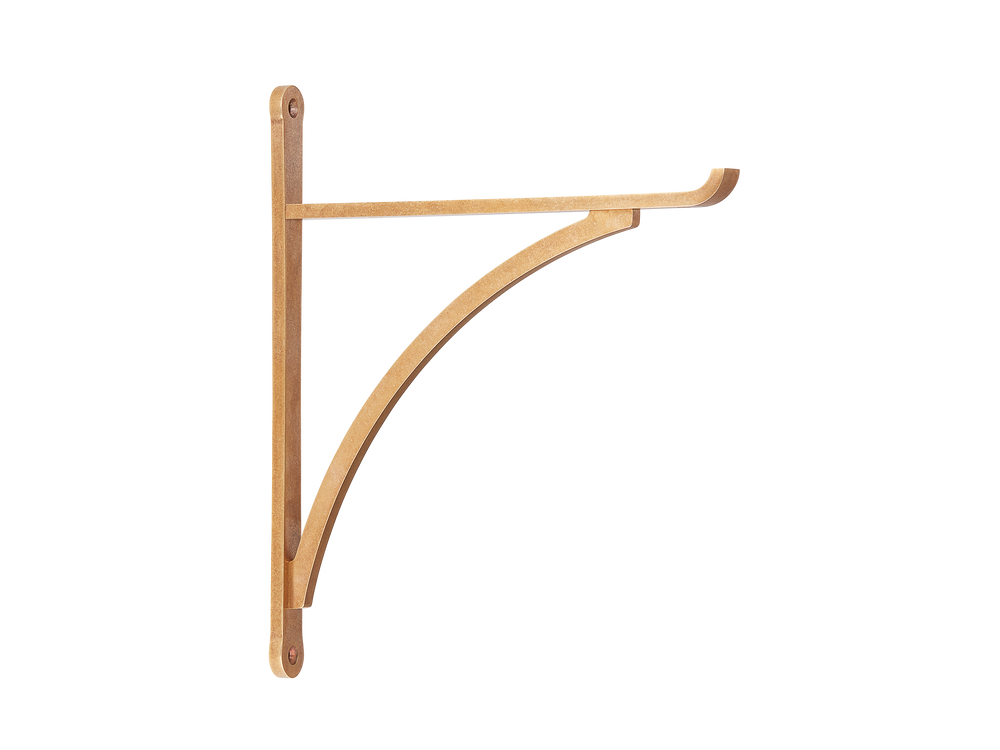 Harborne Brass Shelf Bracket