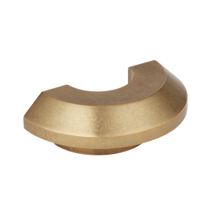 Product shown in our burnished brass (BEL) finish