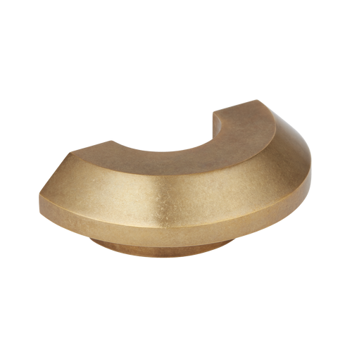 Product shown in our burnished brass (BEL) finish