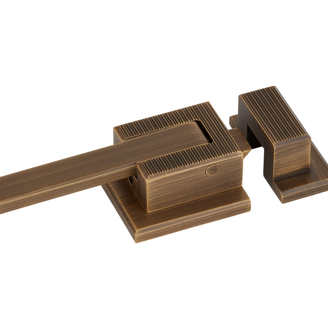 Product shown in our satin antique satin lacquered (SAS) finish
