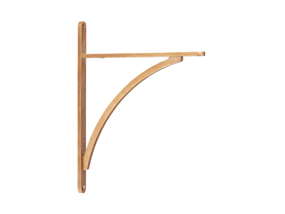 Moseley Brass Shelf Bracket