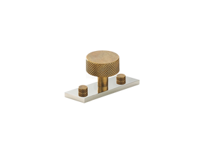 MIX Diamond Knurled Cabinet Knob & Backplate addition