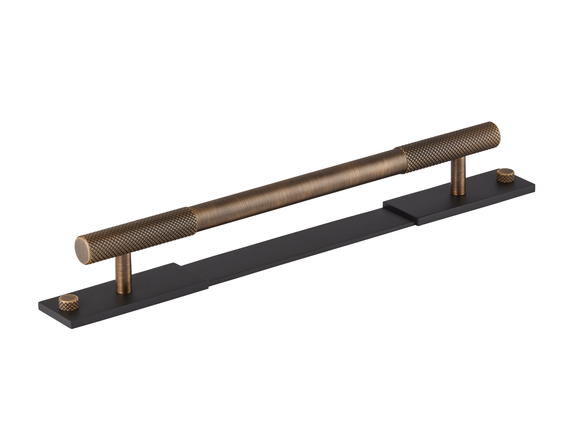 MIX Diamond Knurled Knob & Backplate Armac Martin