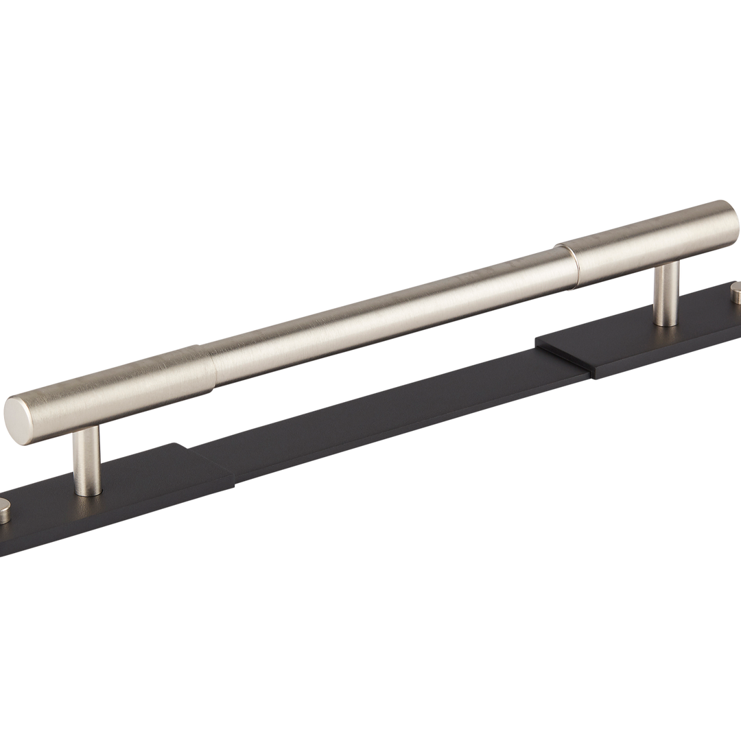 Product shown in our satin nickel plate (SNP) on matt black (MBL) finish