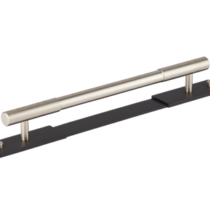 Product shown in our satin nickel plate (SNP) on matt black (MBL) finish