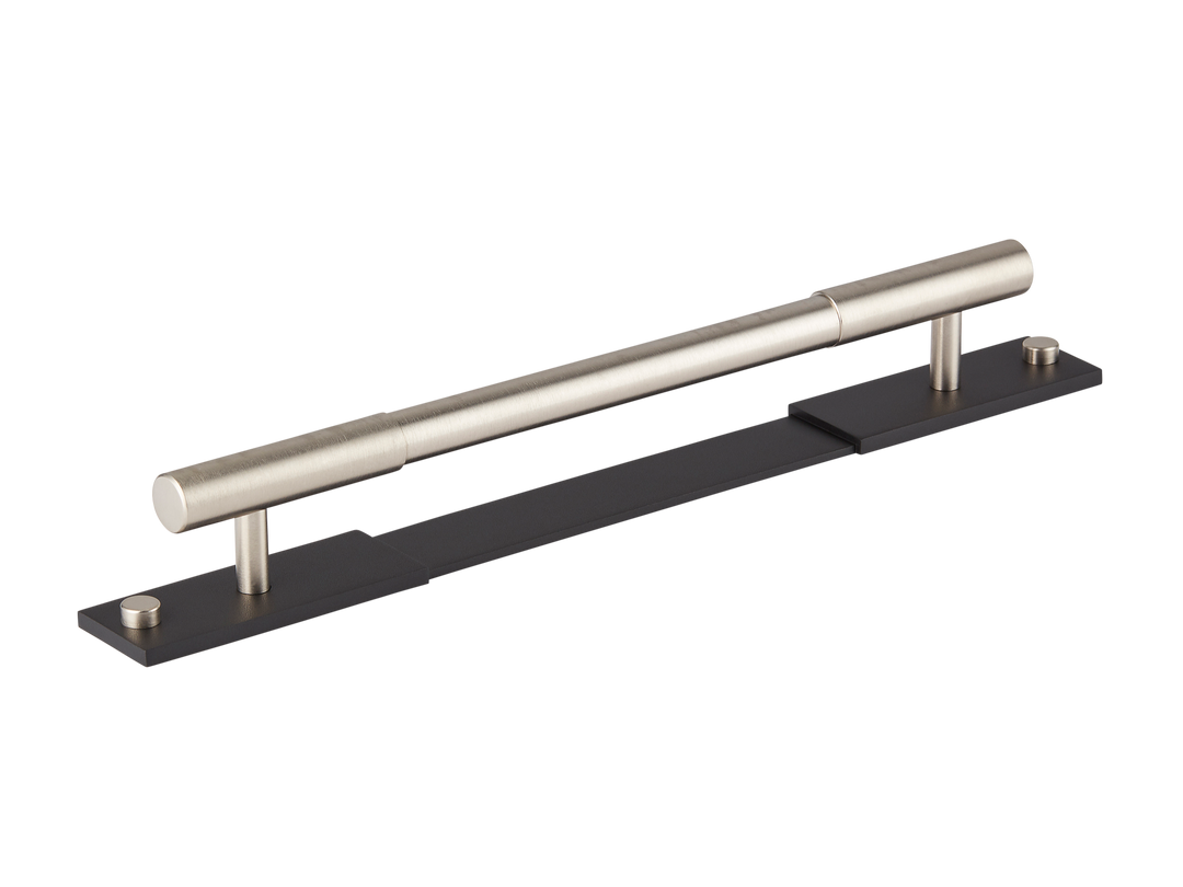 Product shown in our satin nickel plate (SNP) on matt black (MBL) finish