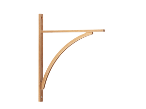 Sample of Stirchley Brass Shelf Bracket