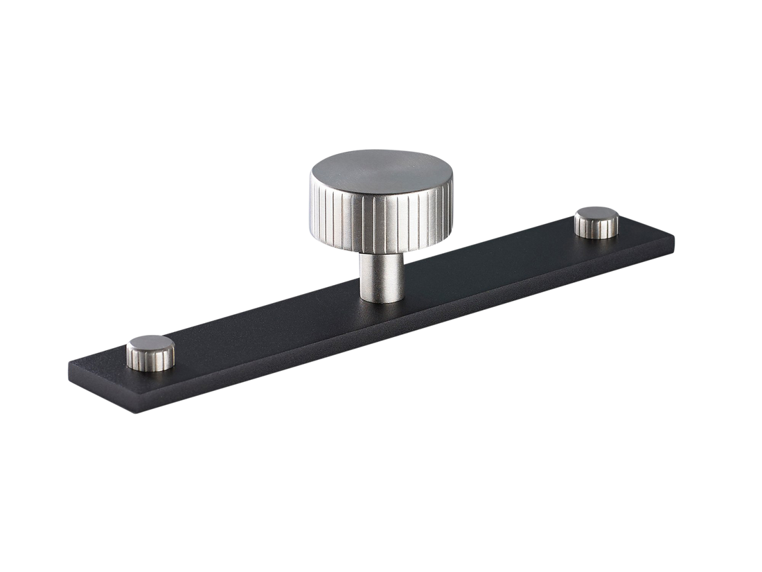 MIX Diamond Knurled Knob & Backplate Armac Martin