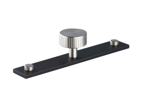 Product shown in our polished nickel plate (PNP) on matt black finish
