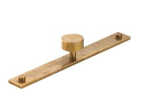 Sample of MIX Plain Cabinet Knob & Backplate