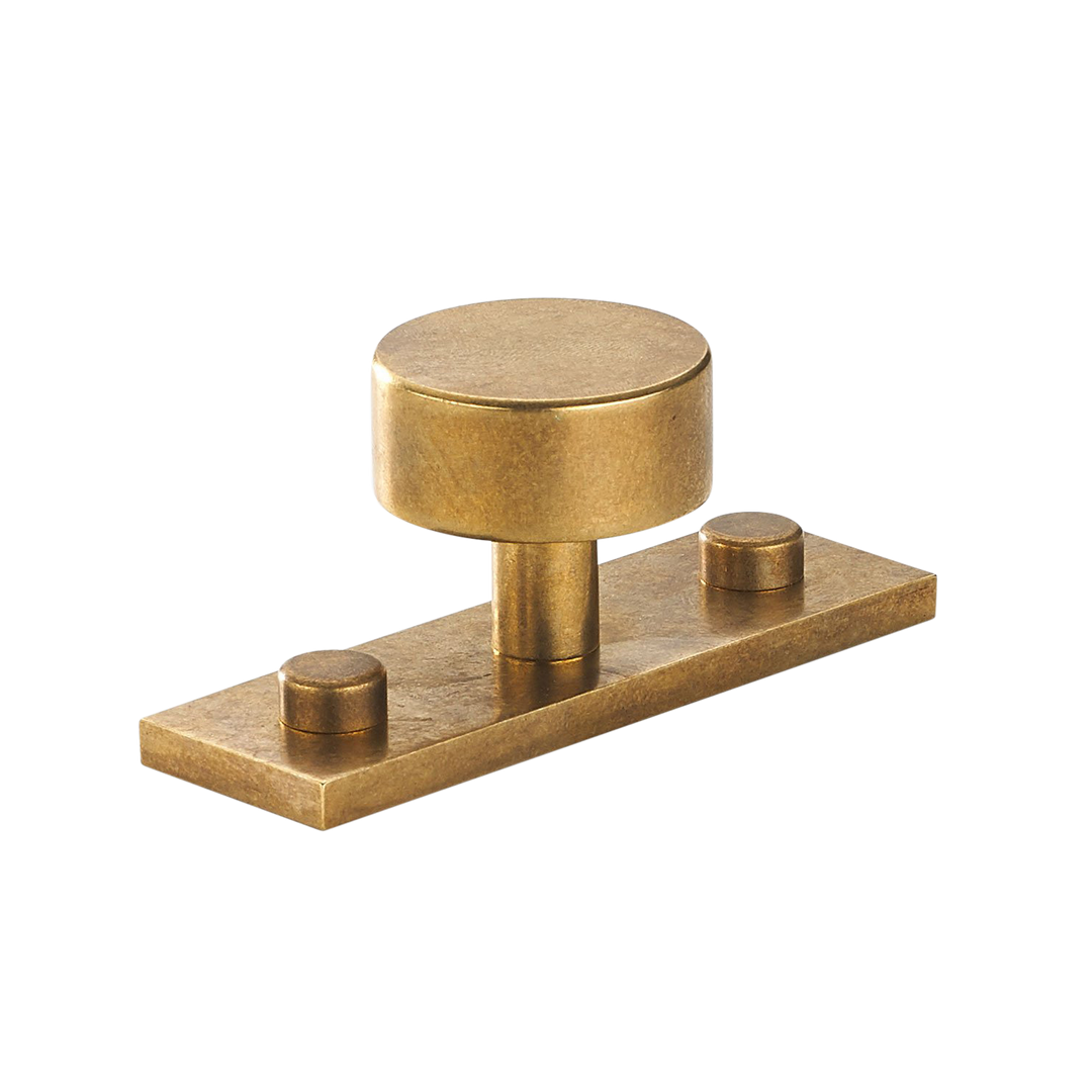 Product shown in our burnished brass (BEL) finish