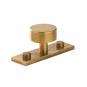 Product shown in our aged brass (BEL) finish