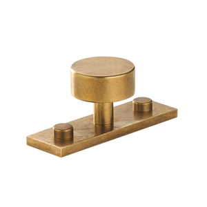 Product shown in our burnished brass (BEL) finish