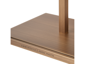 Product shown in our satin antique satin lacquered (SAS) finish