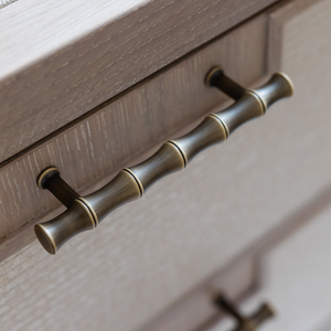 Product shown in our satin antique satin lacquered (SAS) finish